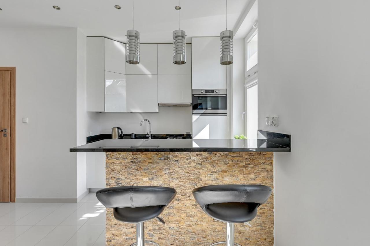 Grand Apartments - Sopot Station 2 Apartment ภายนอก รูปภาพ