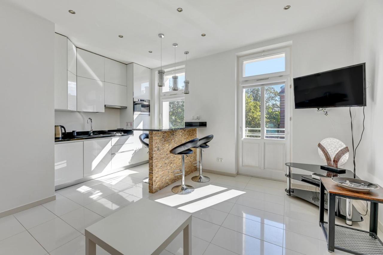 Grand Apartments - Sopot Station 2 Apartment ภายนอก รูปภาพ