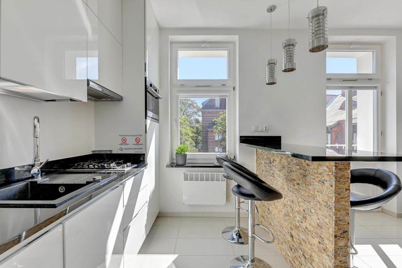 Grand Apartments - Sopot Station 2 Apartment ภายนอก รูปภาพ
